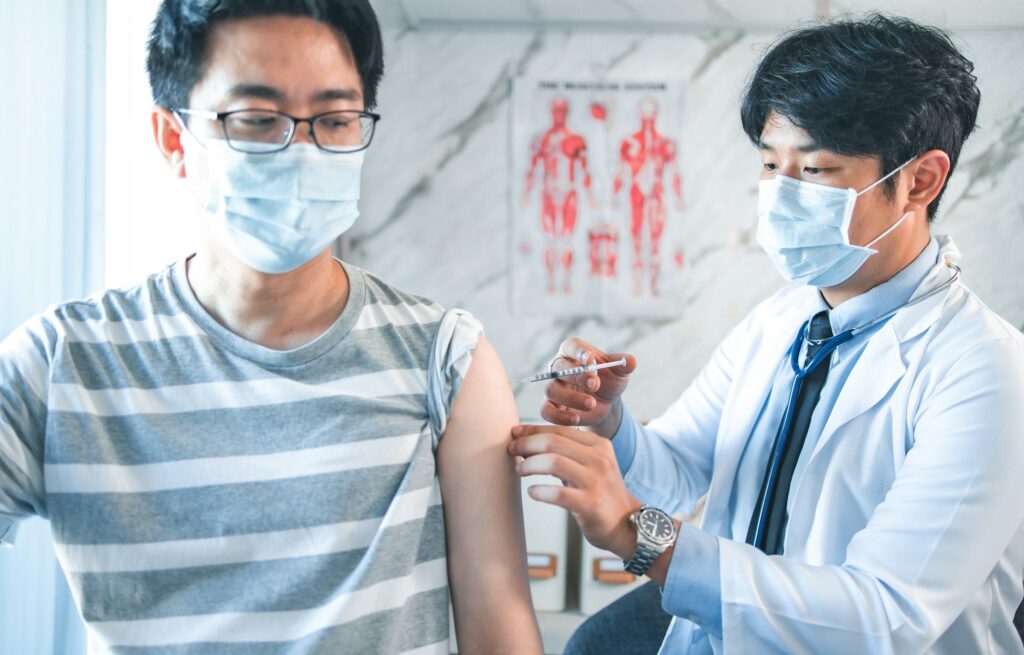 Doctor asian